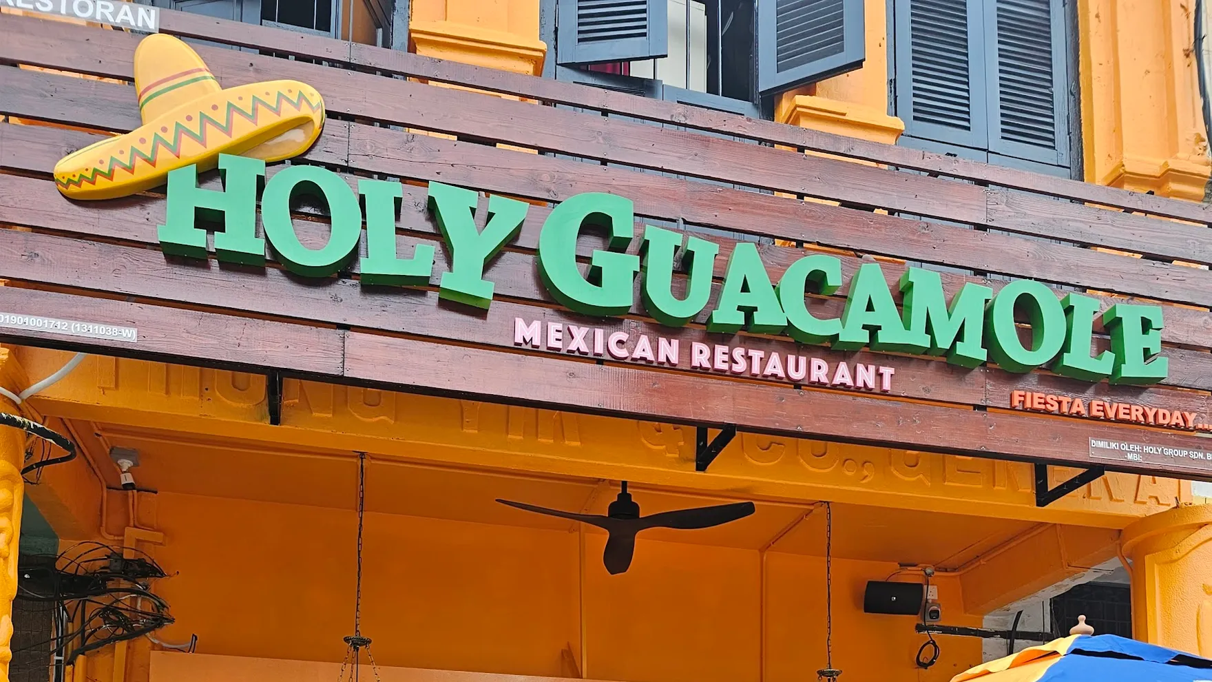 Holy Guacamole - Ipoh restaurant in Perak