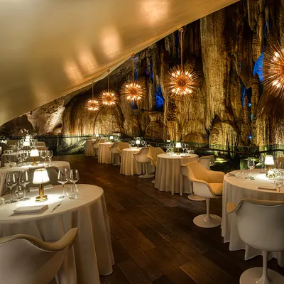 Jeff's Cellar • The Banjaran Hotsprings Retreat restaurant