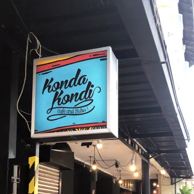Konda Kondi Cafe & Restaurant restaurant