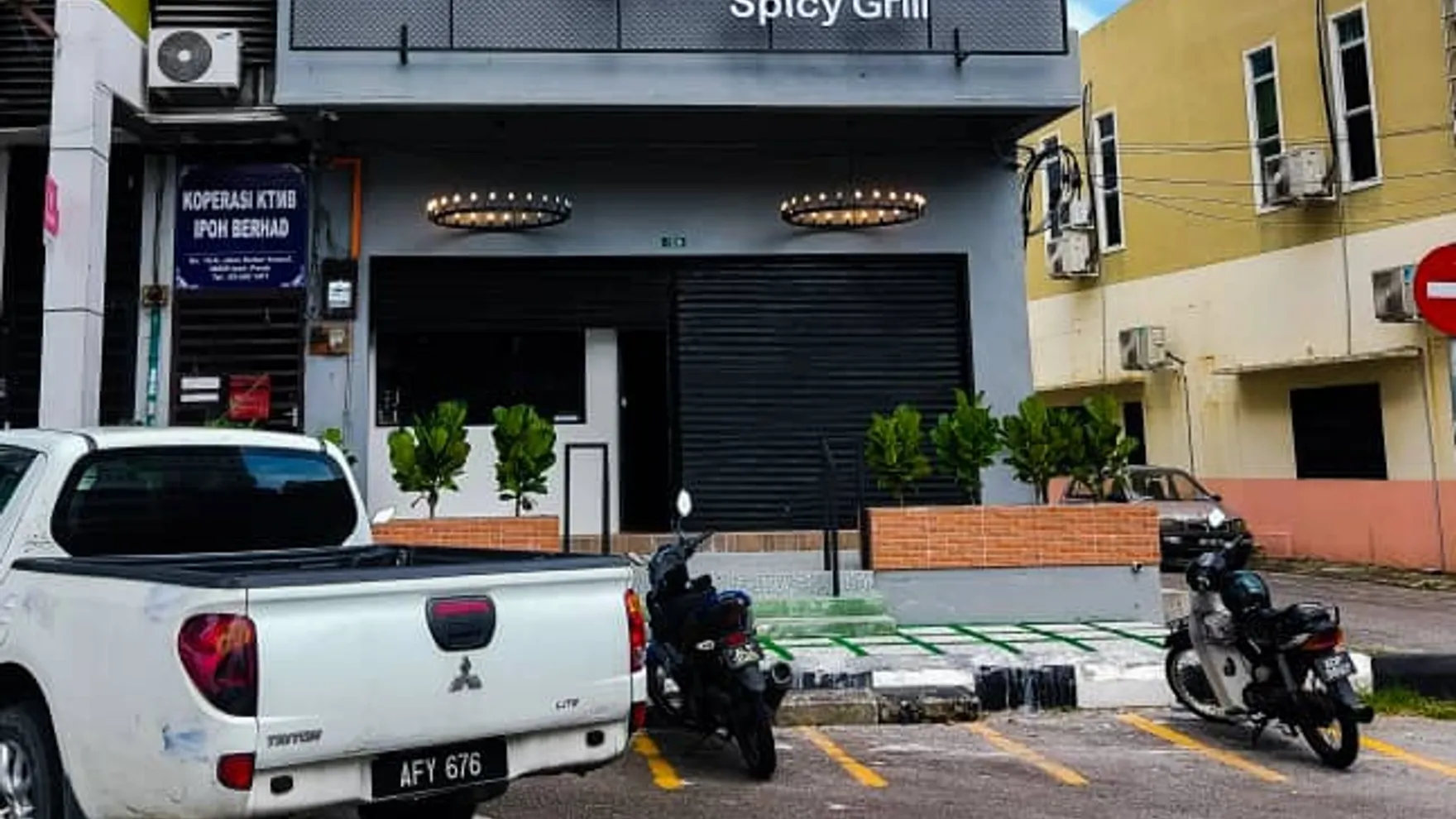 Sankra Restaurant restaurant in Perak