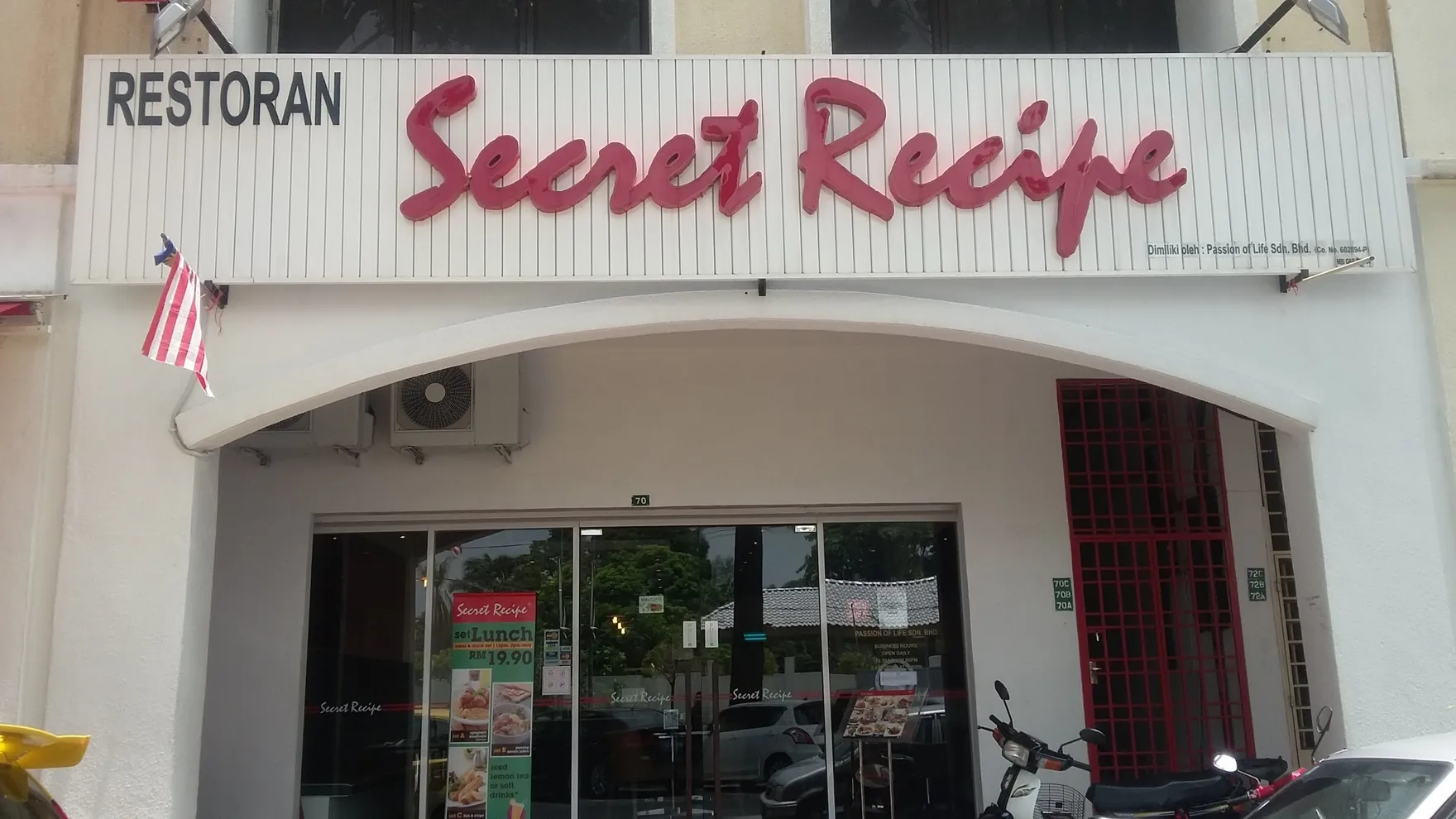 Secret Recipe • Greentown restaurant in Perak