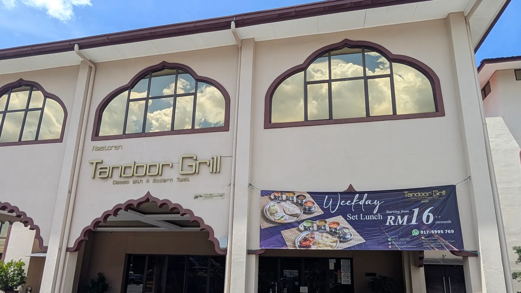 Tandoor Grill Ipoh restaurant in Perak