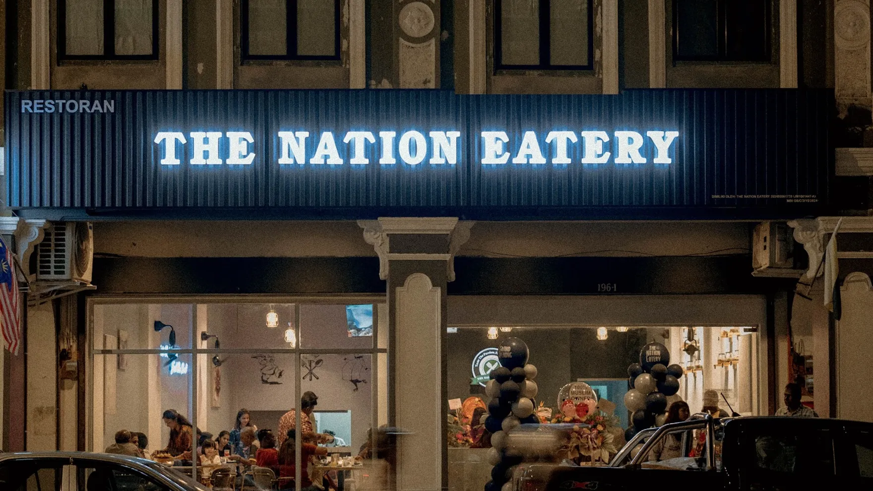 The Nation Eatery restaurant in Perak