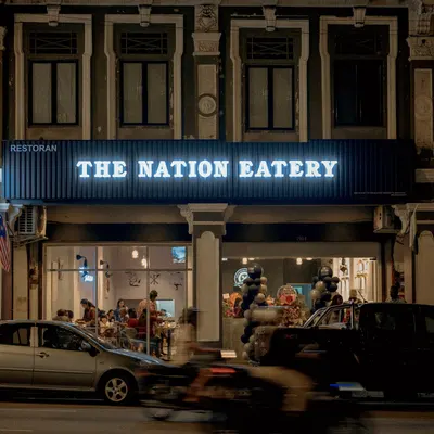 The Nation Eatery restaurant