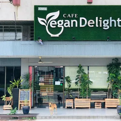 Vegan Delights Cafe restaurant