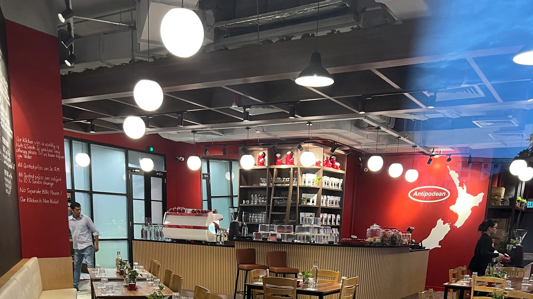 Antipodean Coffee Johor Bahru restaurant in Johor Darul Ta'zim