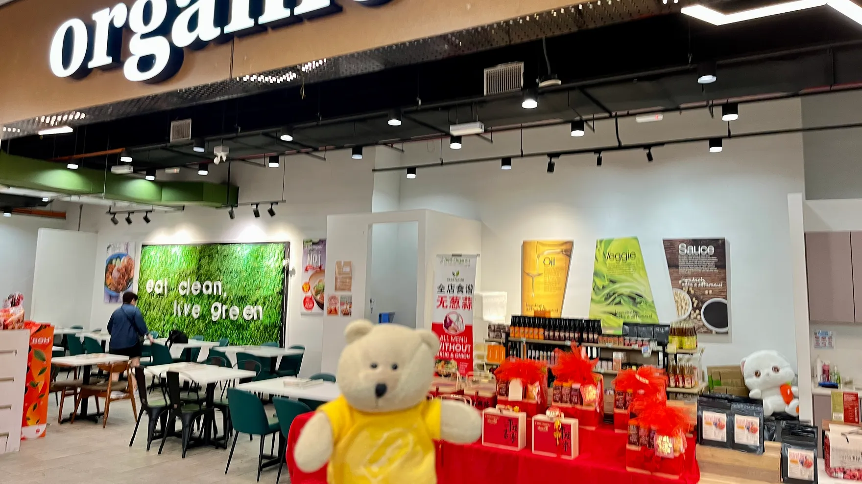 BMS Organics Mid Valley Southkey, Johor Bahru restaurant in Johor