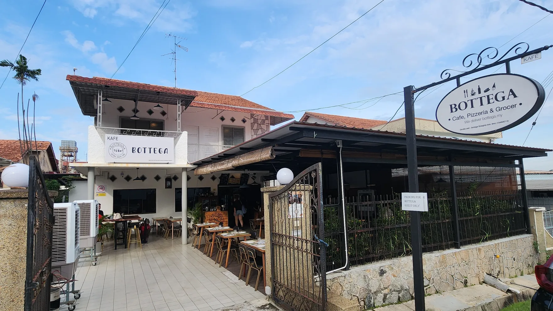 Bottega JB restaurant in Johor