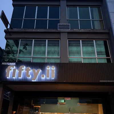 fifty.ii restaurant