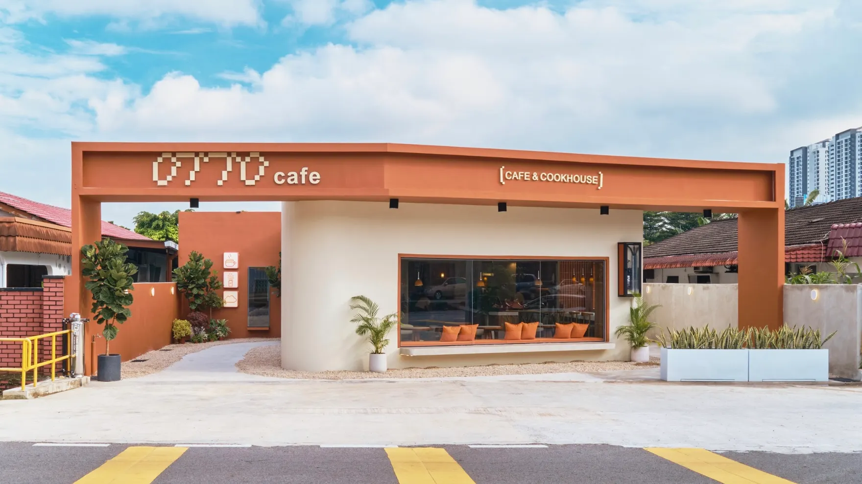 OTTO cafe restaurant in Johor Darul Ta'zim