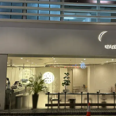 Space Cafe restaurant