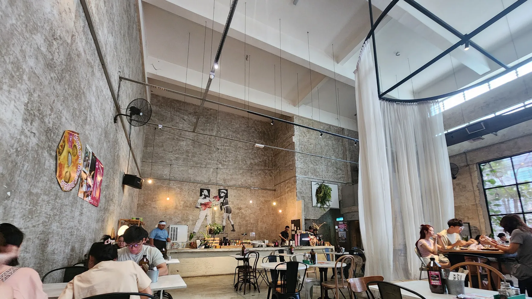 The FOUNDERS Cafe restaurant in Johor