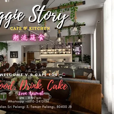 Veggie Story Cafe Johore restaurant