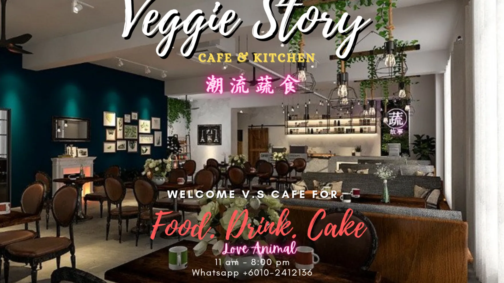 Veggie Story Cafe Johore restaurant in Johor