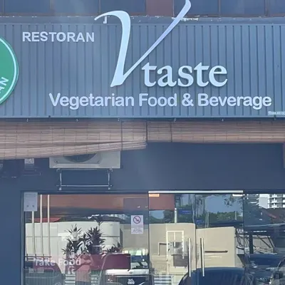 VTaste Vegetarian Taman Molek restaurant