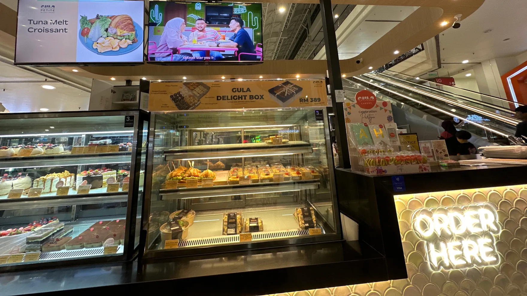 Gula Petite Subang Parade restaurant in Selangor