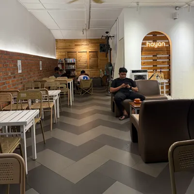 Hayan Coffee, Kampung Melayu Subang restaurant