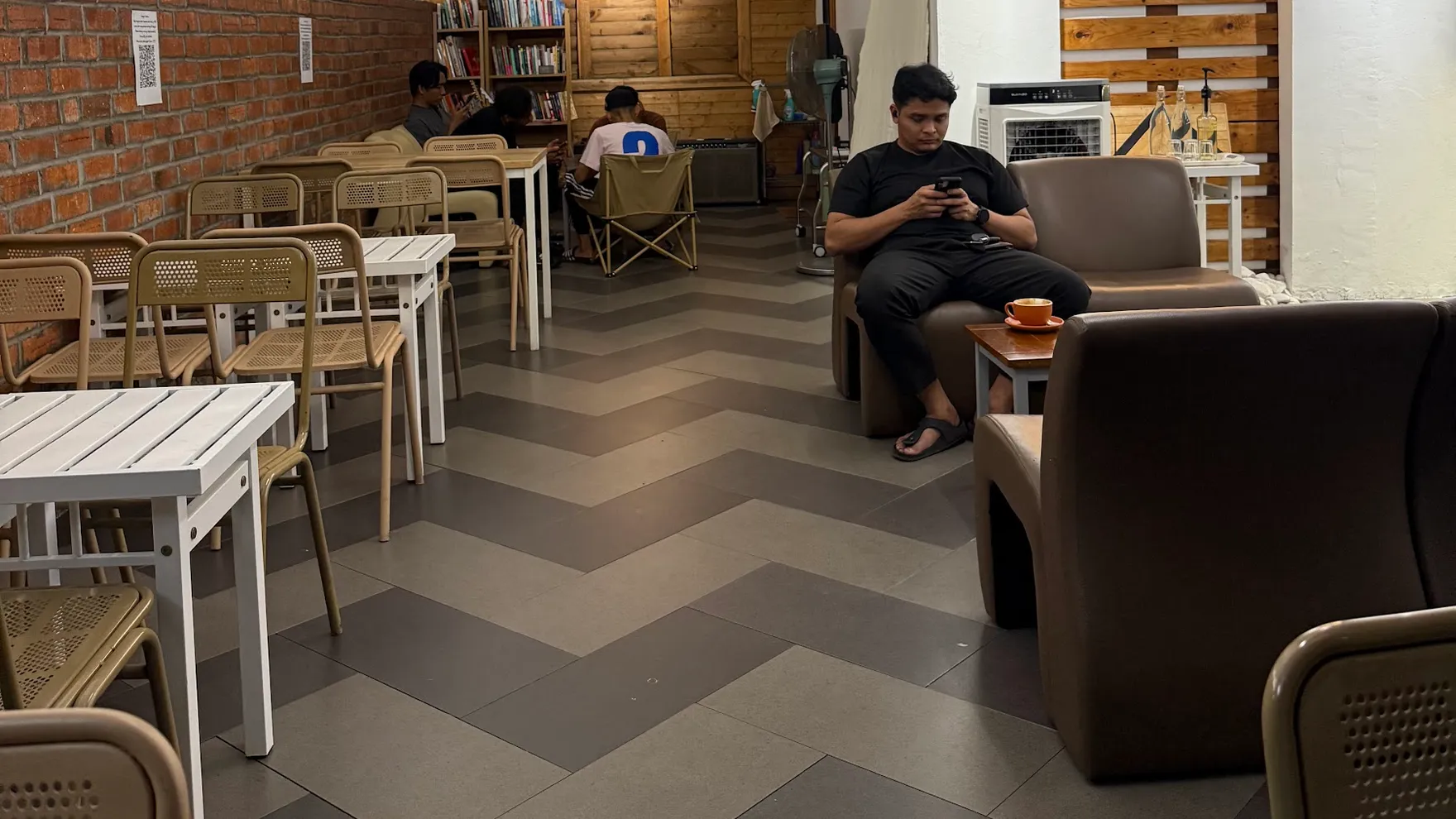 Hayan Coffee, Kampung Melayu Subang restaurant in Selangor