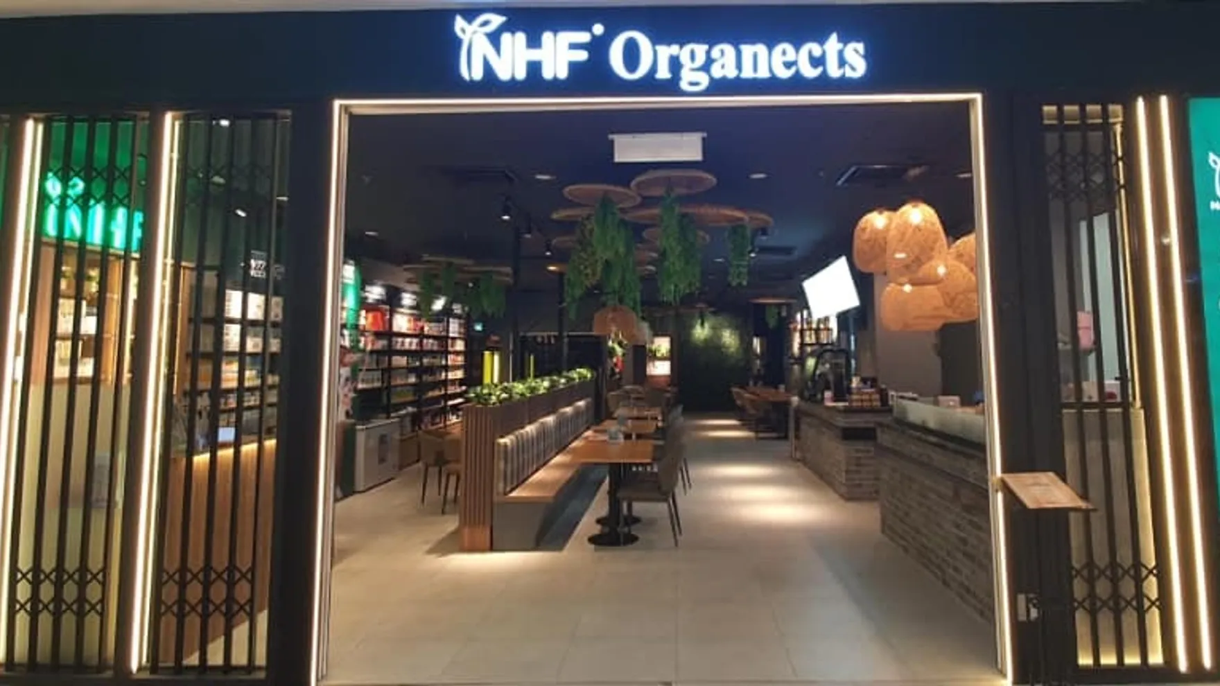 NHF Organects NU Empire Subang restaurant in Selangor