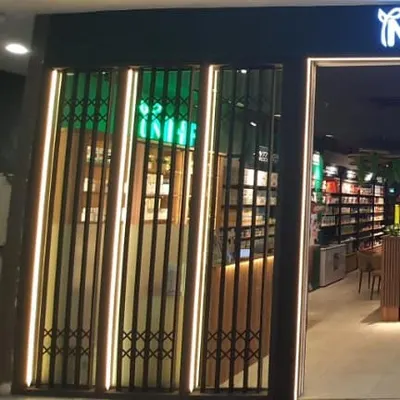 NHF Organects NU Empire Subang restaurant