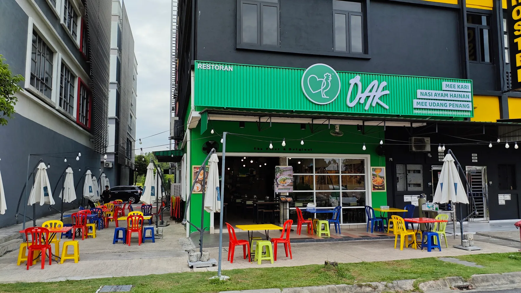 OAK Subang Bestari restaurant in Selangor