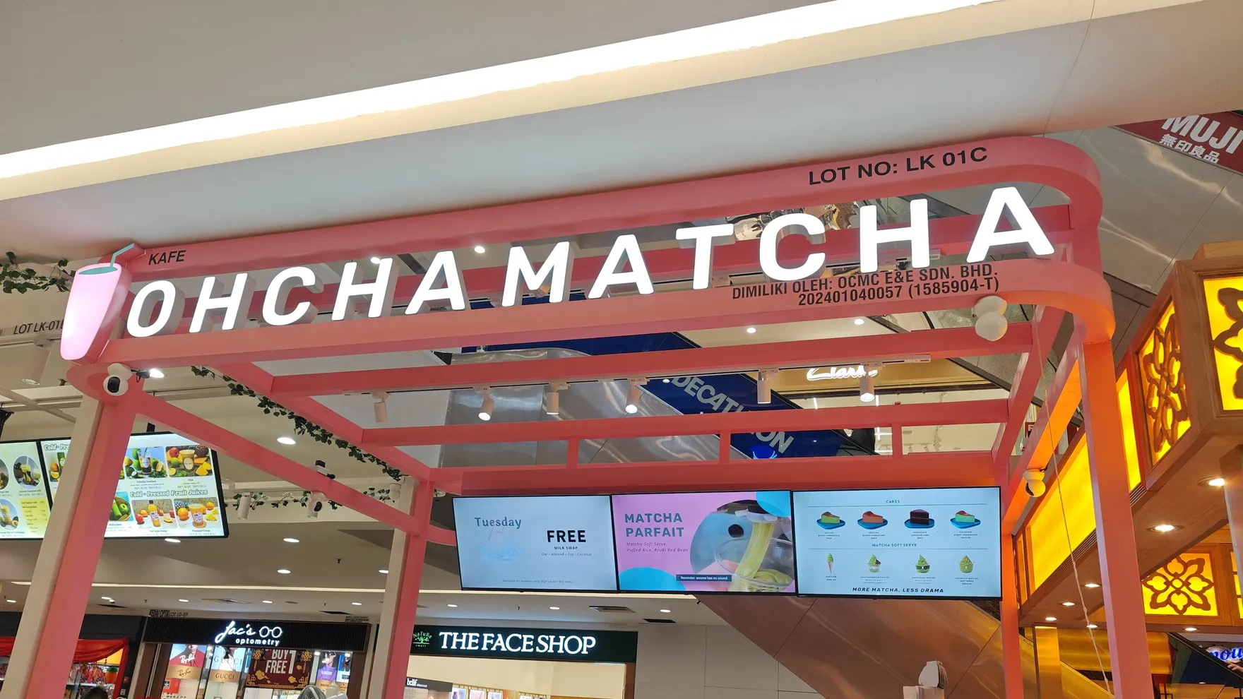 Oh Cha Matcha - Nu Empire restaurant in Selangor