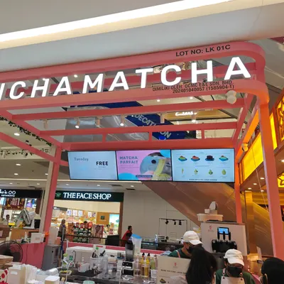 Oh Cha Matcha - Nu Empire restaurant