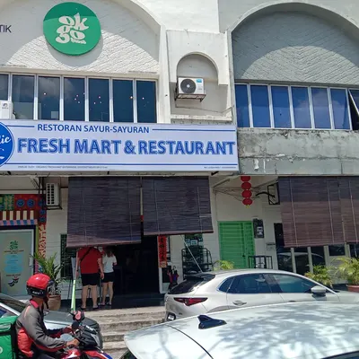 Organic Vegetarian Fresh Mart and Restaurant restaurant