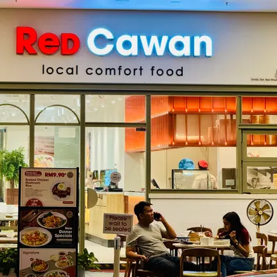 Red Cawan @ Tropicana Metropark restaurant