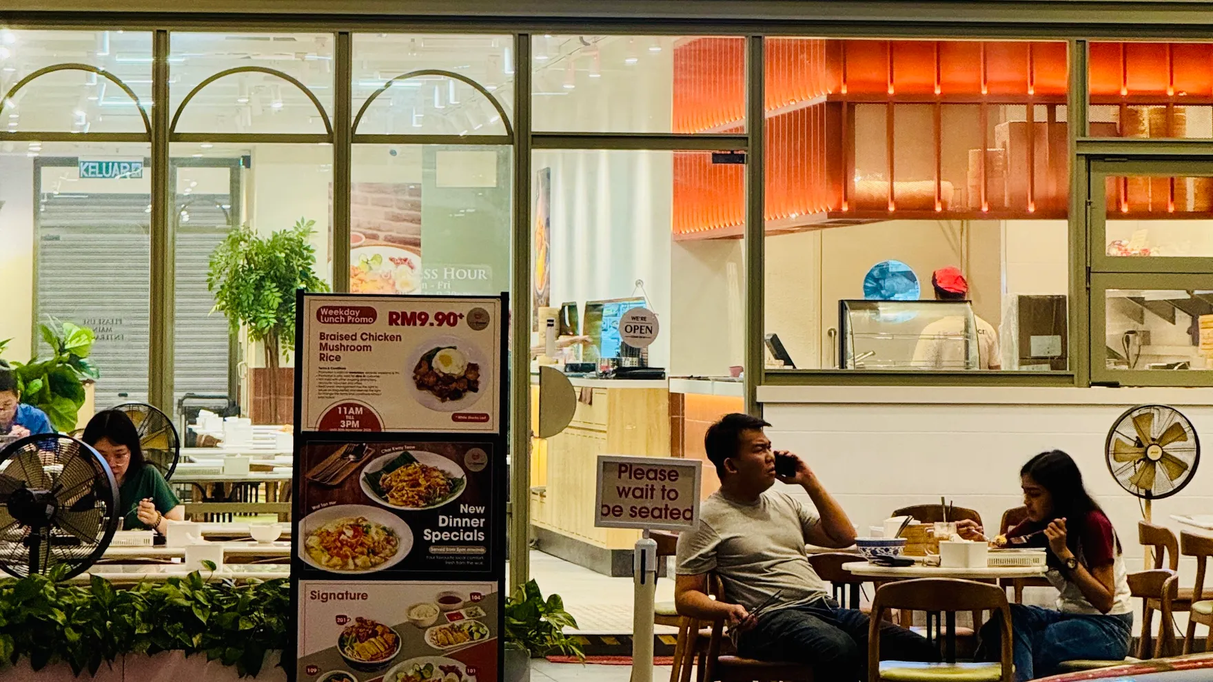 Red Cawan @ Tropicana Metropark restaurant in Selangor