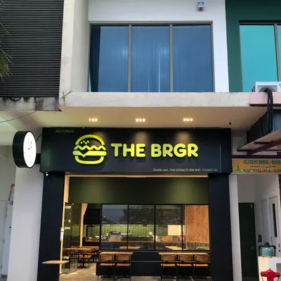 The BRGR - Subang • Shah Alam restaurant