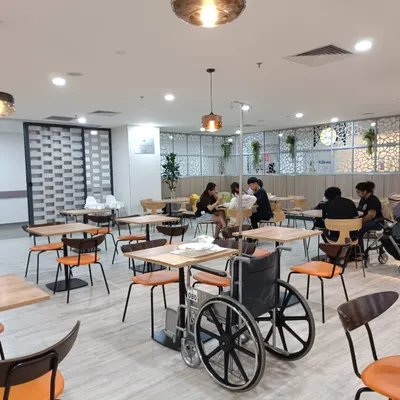 The Cafe 35 restaurant