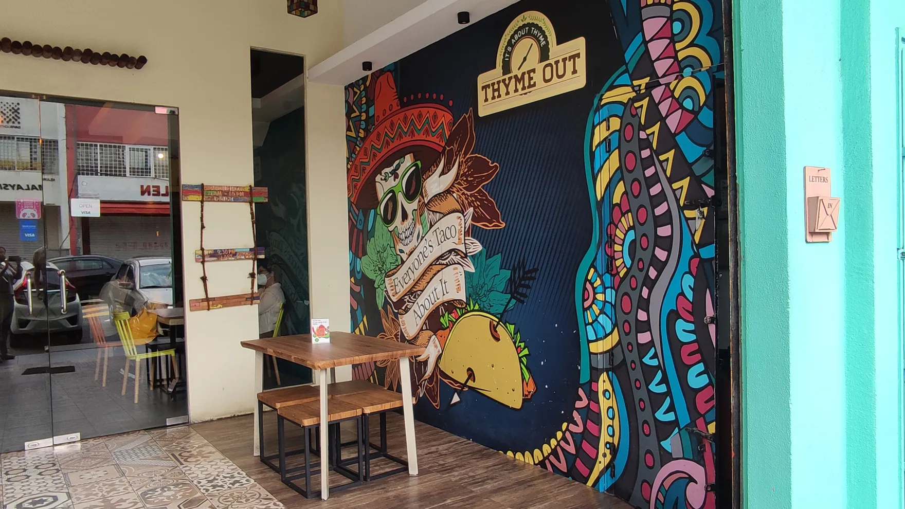 Thyme Out HQ restaurant in Selangor