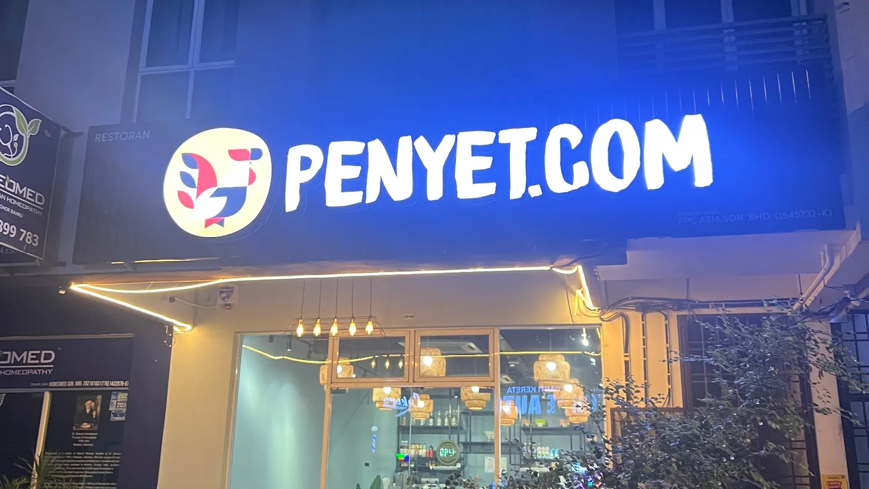 PENYET.COM LARKIN (Cafe & Restaurant) restaurant in Johor