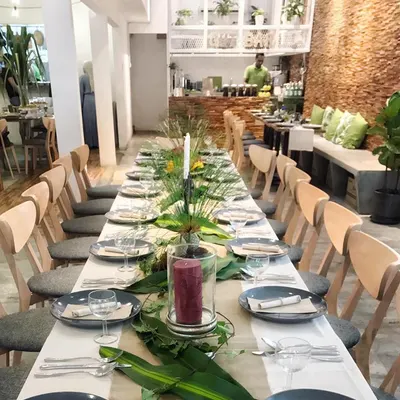Fittie Sense restaurant