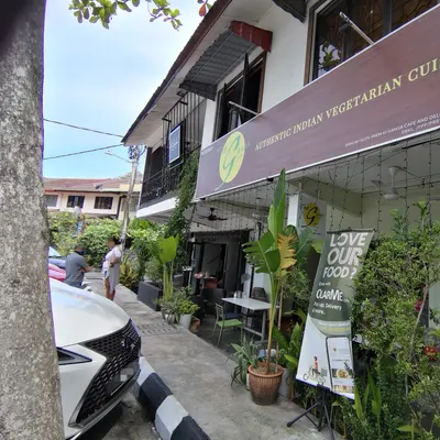 The Ganga Cafe • Bangsar restaurant