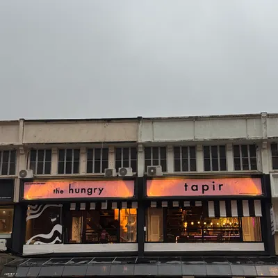 The Hungry Tapir Bangsar restaurant