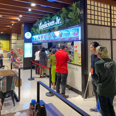 Vegelicious Jr. restaurant