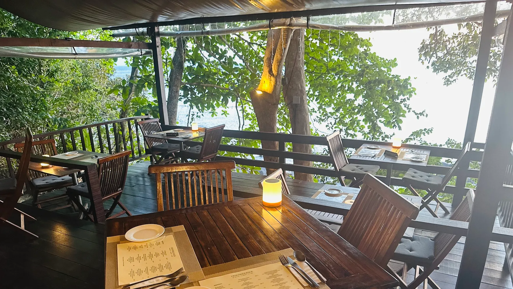 Crocodile Rock Bistro restaurant in 22300 Besut