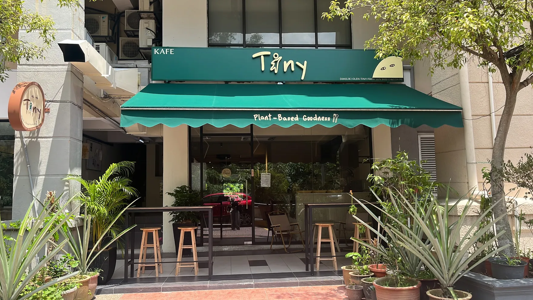 Tiny Food Cafe (Plant-based Goodness) restaurant in Wilayah Persekutuan Kuala Lumpur