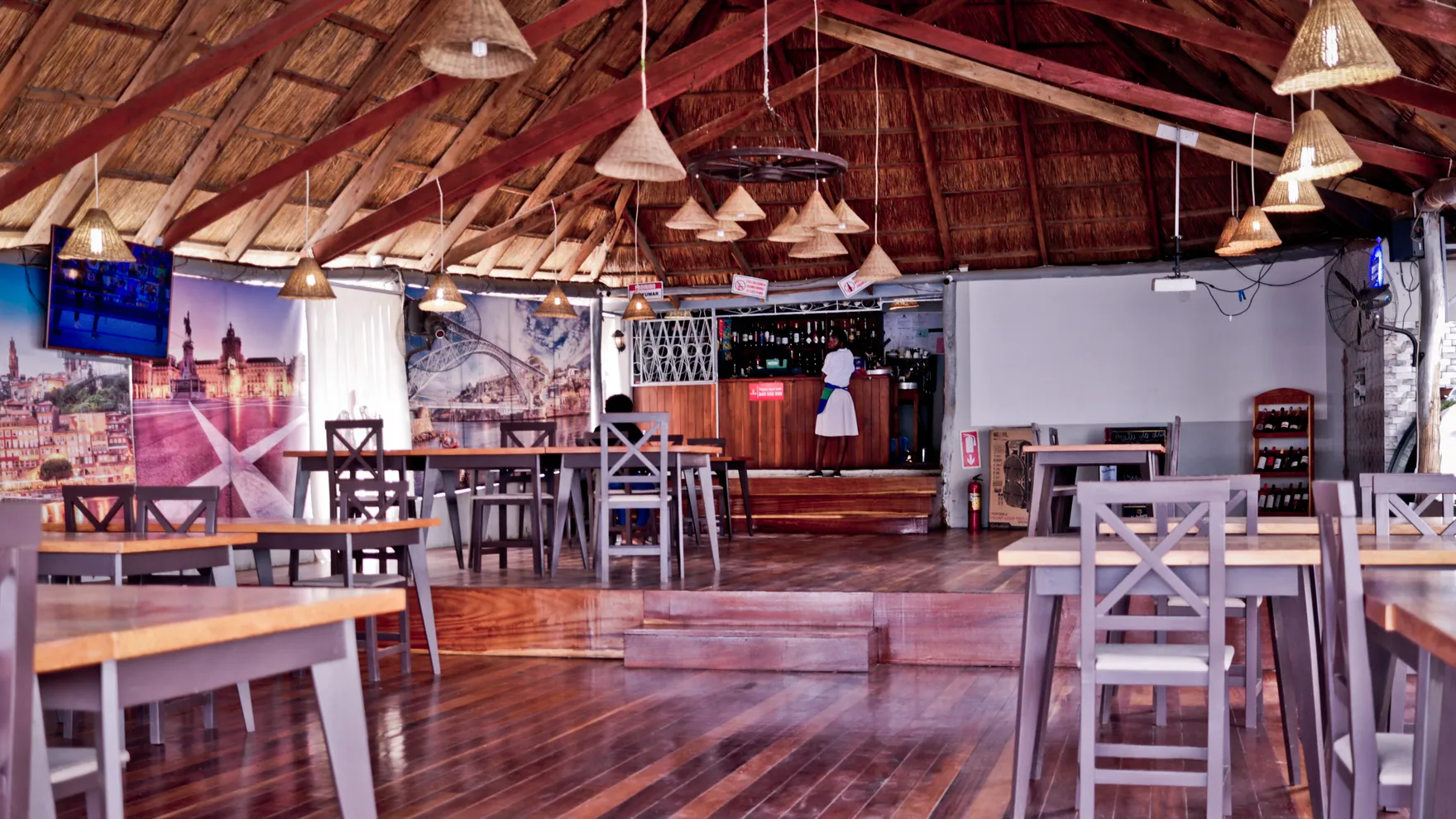 Alberto patreque sairosse restaurant in Nampula