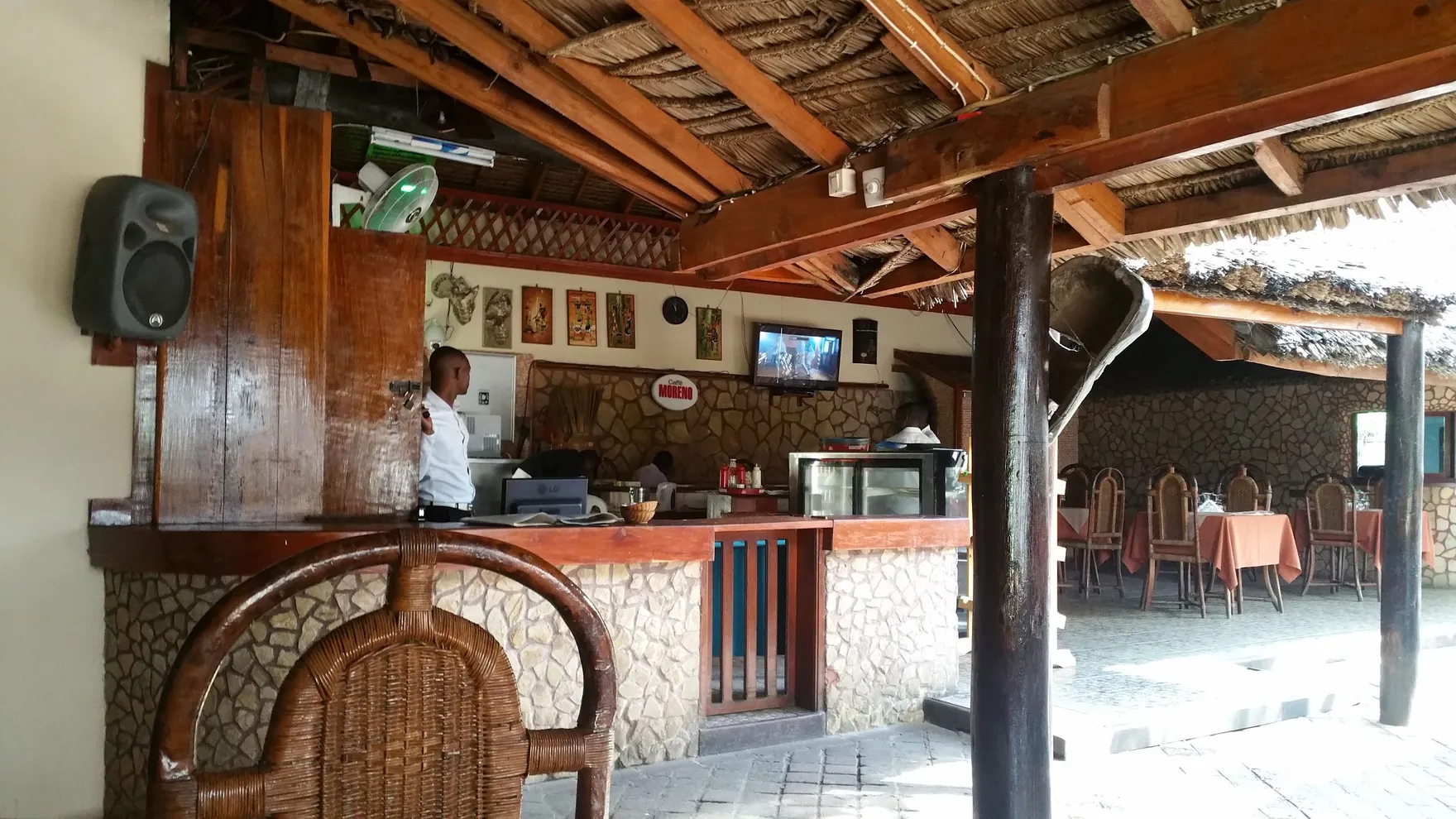 Copacabana restaurant in Nampula