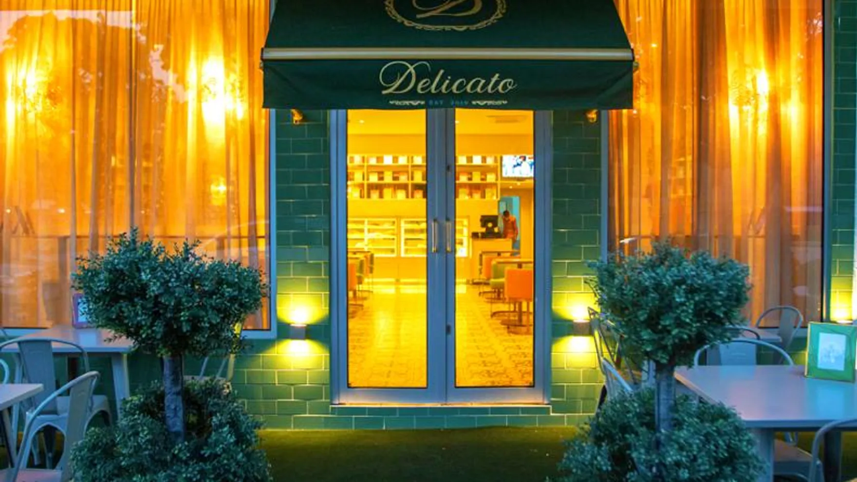 Delicato Cafe restaurant in Rua Monomotapa