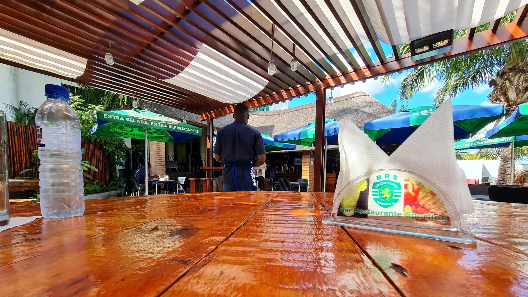 Delicias restaurant in Nampula