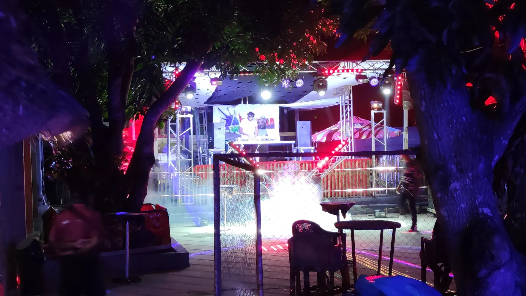 Dream Village restaurant in Nampula