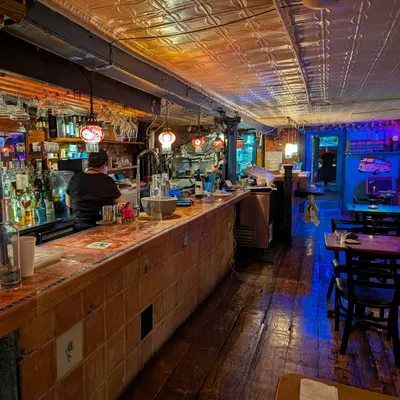 Caravan Of Dreams restaurant