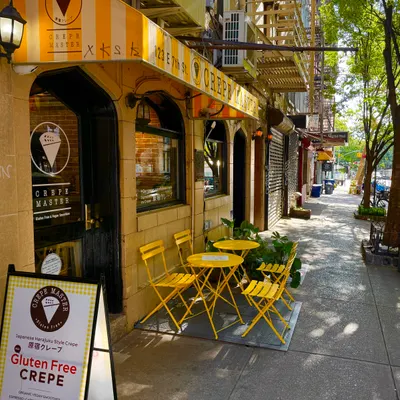 Crepe Master restaurant