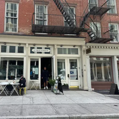 Le Botaniste restaurant