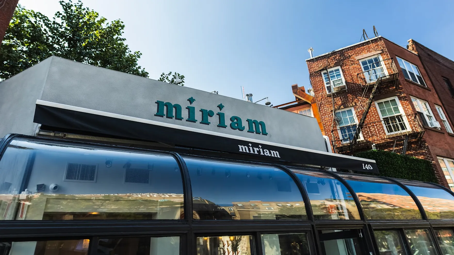Miriam West Village restaurant in New York