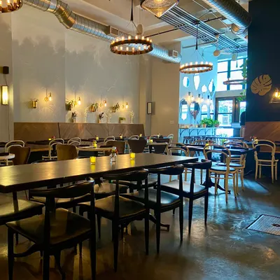 Modern Love Brooklyn restaurant